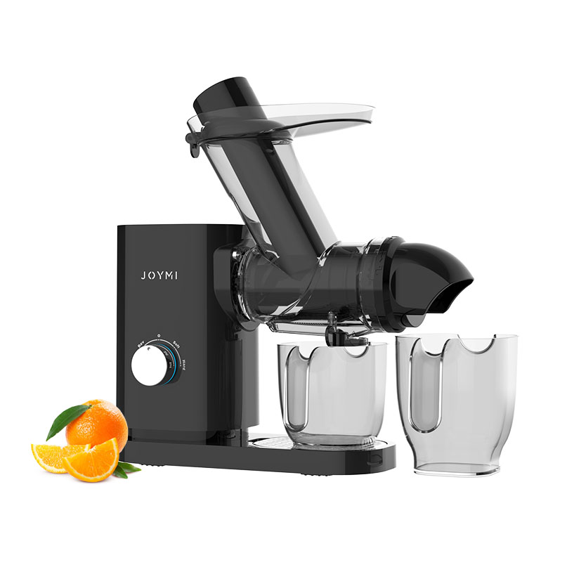 Juicer Cold Press Slow - Großmündiger Elektrischer Gemüsesaft-Entsafter Langsame Kaltpressung Kommerzieller