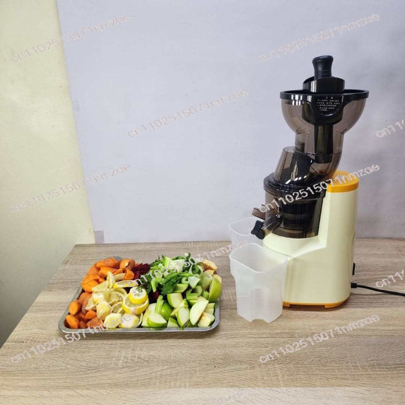 Juicer Cold Press Slow - 76 mm großer Durchmesser, langsamer Entsafter,