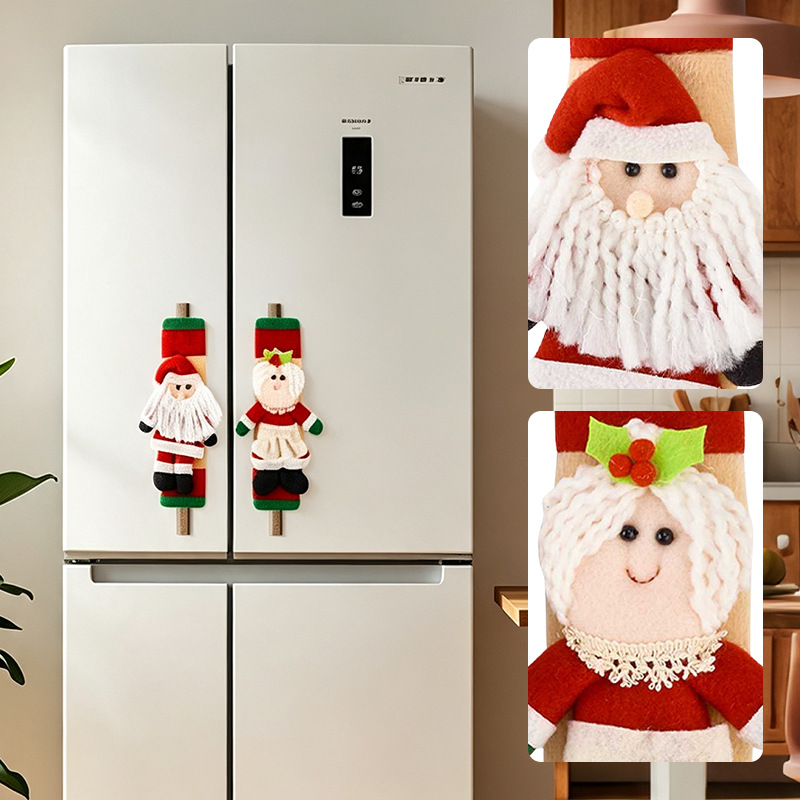Neue Weihnachts-Kühlschranktür – Kitchen Appliances Refrigerators Bewertung und Preis