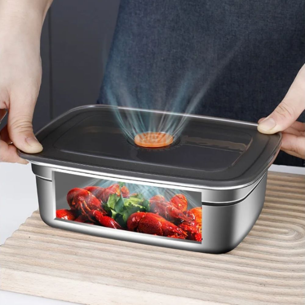 Tragbare Edelstahl-Aufbewahrun – Kitchen Appliances Refrigerators Bewertung und Preis