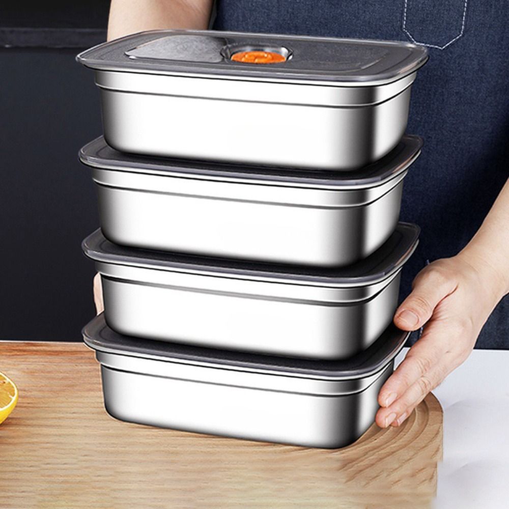 Tragbare Edelstahl-Aufbewahrun – Kitchen Appliances Refrigerators Bewertung und Preis