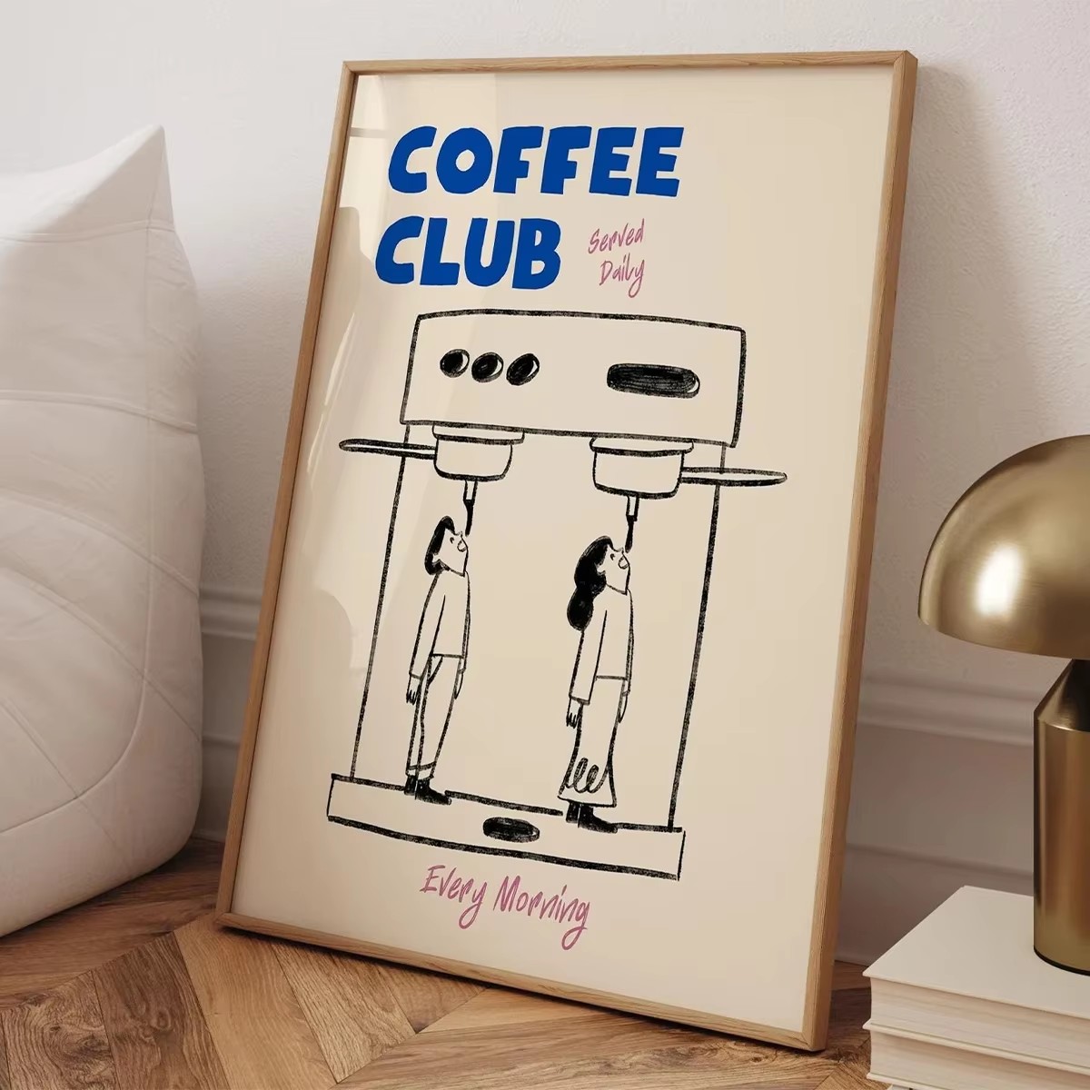Retro Bonjour Hund Kaffee Lein – Kitchen Appliances Vintage Bewertung und Preis