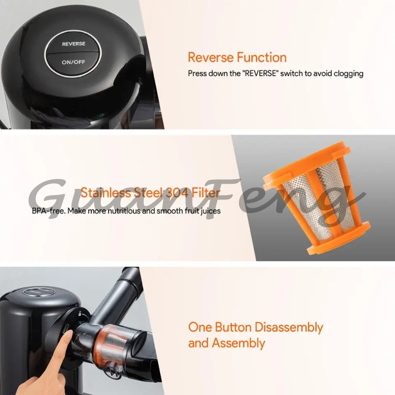 Kaltpress-Entsafter, elektrisc – Juicer Cold Press Slow Bewertung und Preis