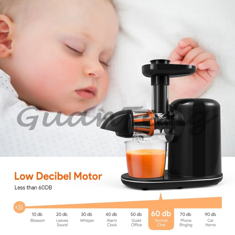 Kaltpress-Entsafter, elektrisc – Juicer Cold Press Slow Bewertung und Preis