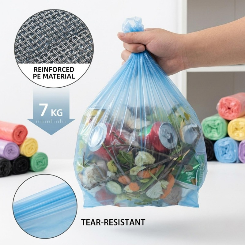 Gewickelte Plastik-Müllbeutel  – Kitchen Appliances Wholesale Bewertung und Preis
