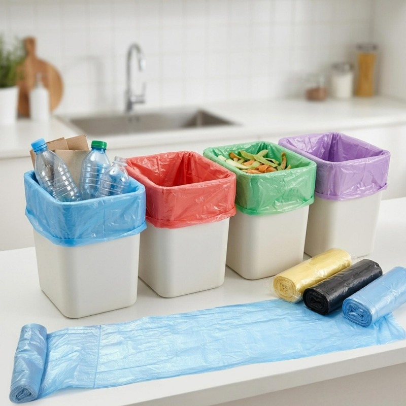 Gewickelte Plastik-Müllbeutel  – Kitchen Appliances Wholesale Bewertung und Preis