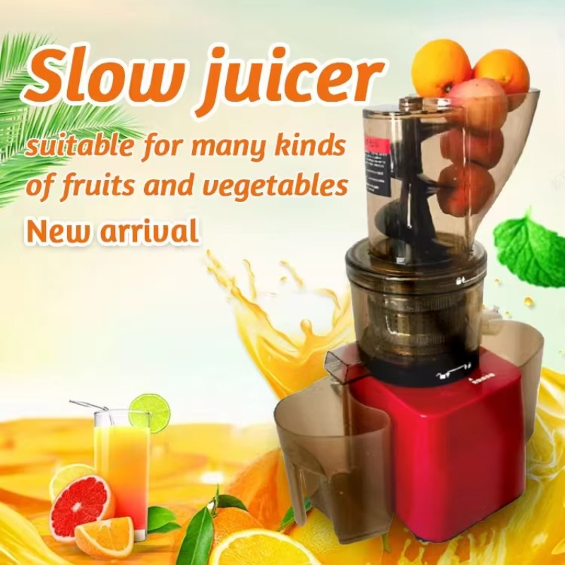 Edelstahl Obst Gemüse Entsafte – Juicer Cold Press Slow Bewertung und Preis