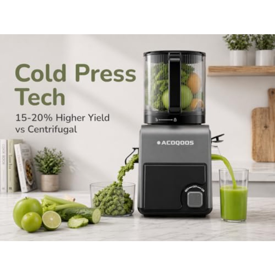3-in-1 Kaltpress-Entsafter für – Juicer Cold Press Slow Bewertung und Preis