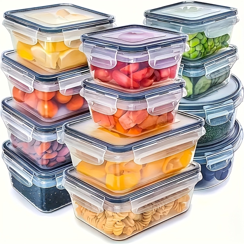 8-teiliges Set mit 4 Behältern – Kitchen Appliances Refrigerators Bewertung und Preis