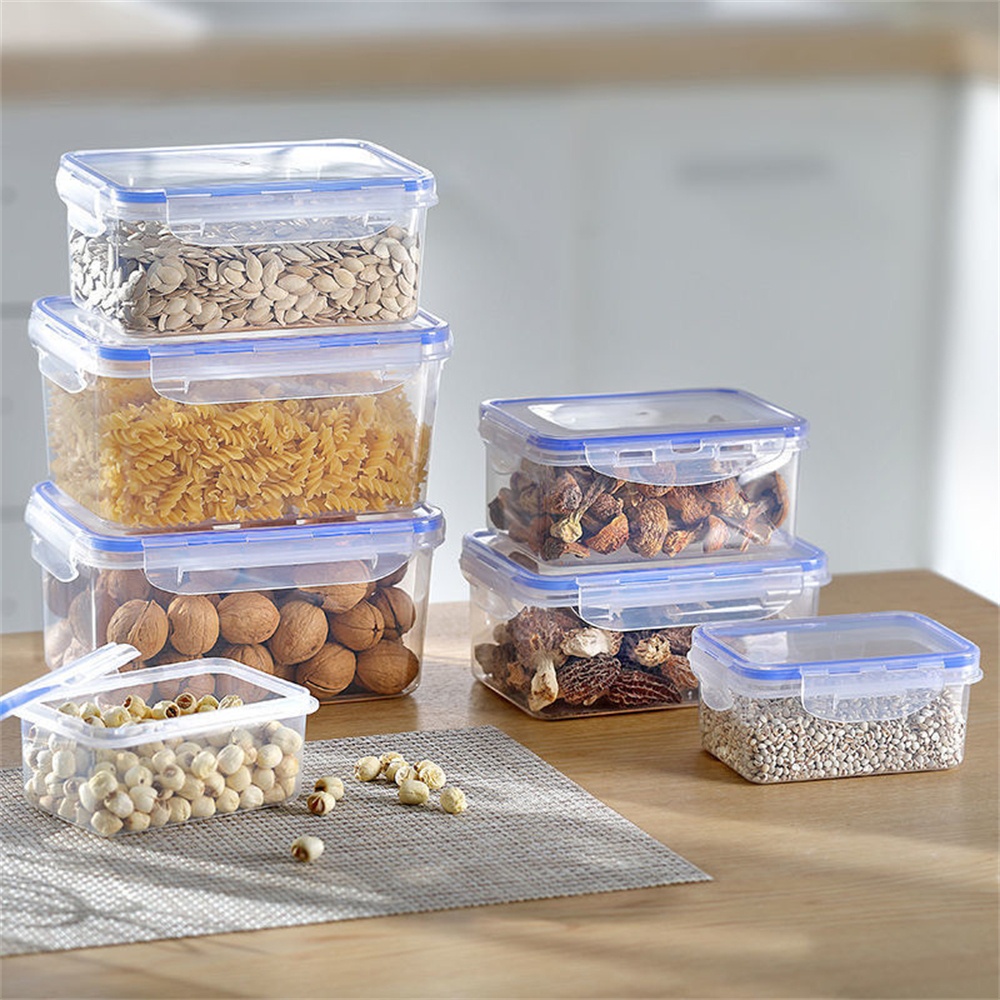 1/4er-Pack Lebensmittel-Aufbew – Kitchen Appliances Refrigerators Bewertung und Preis