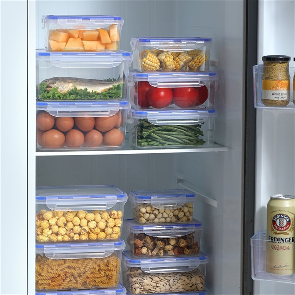 1/4er-Pack Lebensmittel-Aufbew – Kitchen Appliances Refrigerators Bewertung und Preis