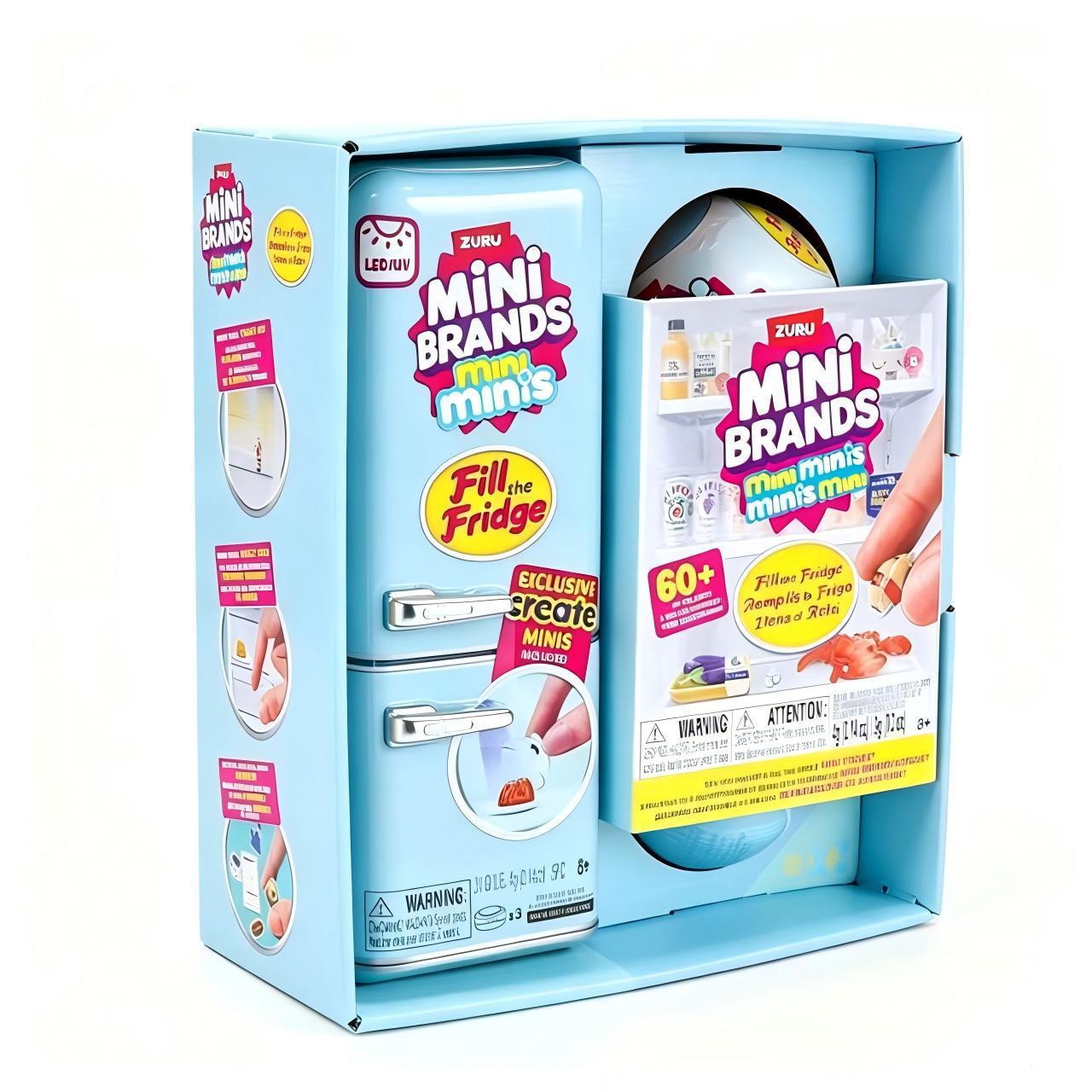 Zuru Mini Brands Mini Minis Kü – Kitchen Appliances Refrigerators Bewertung und Preis