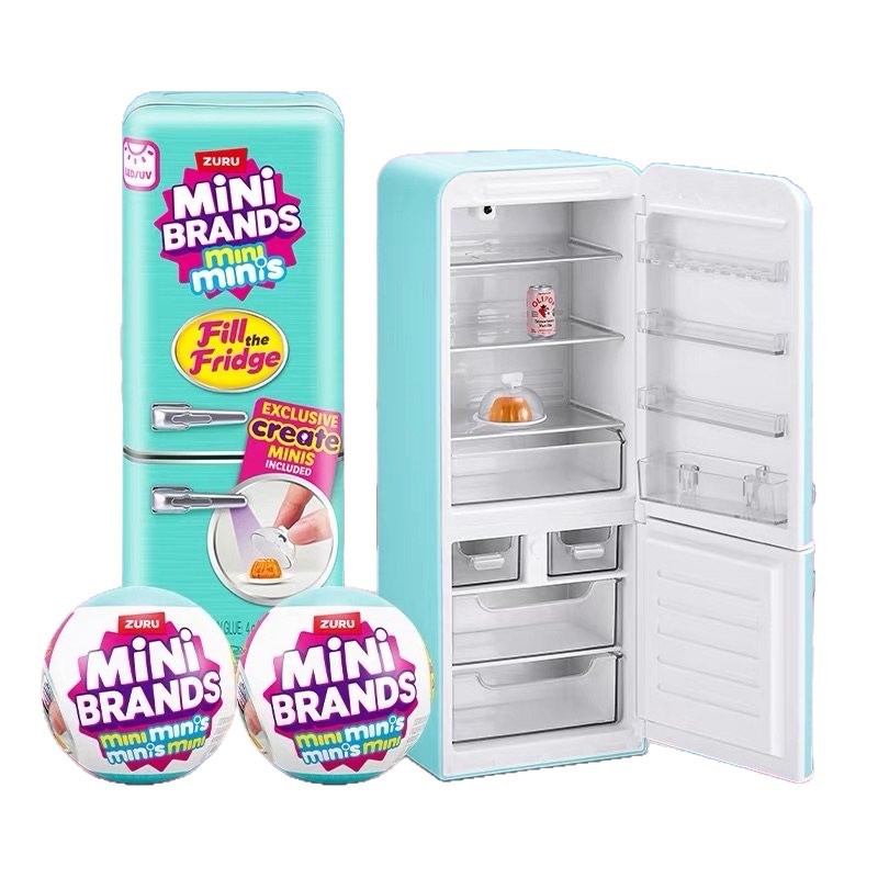Zuru Mini Brands Mini Minis Kü – Kitchen Appliances Refrigerators Bewertung und Preis