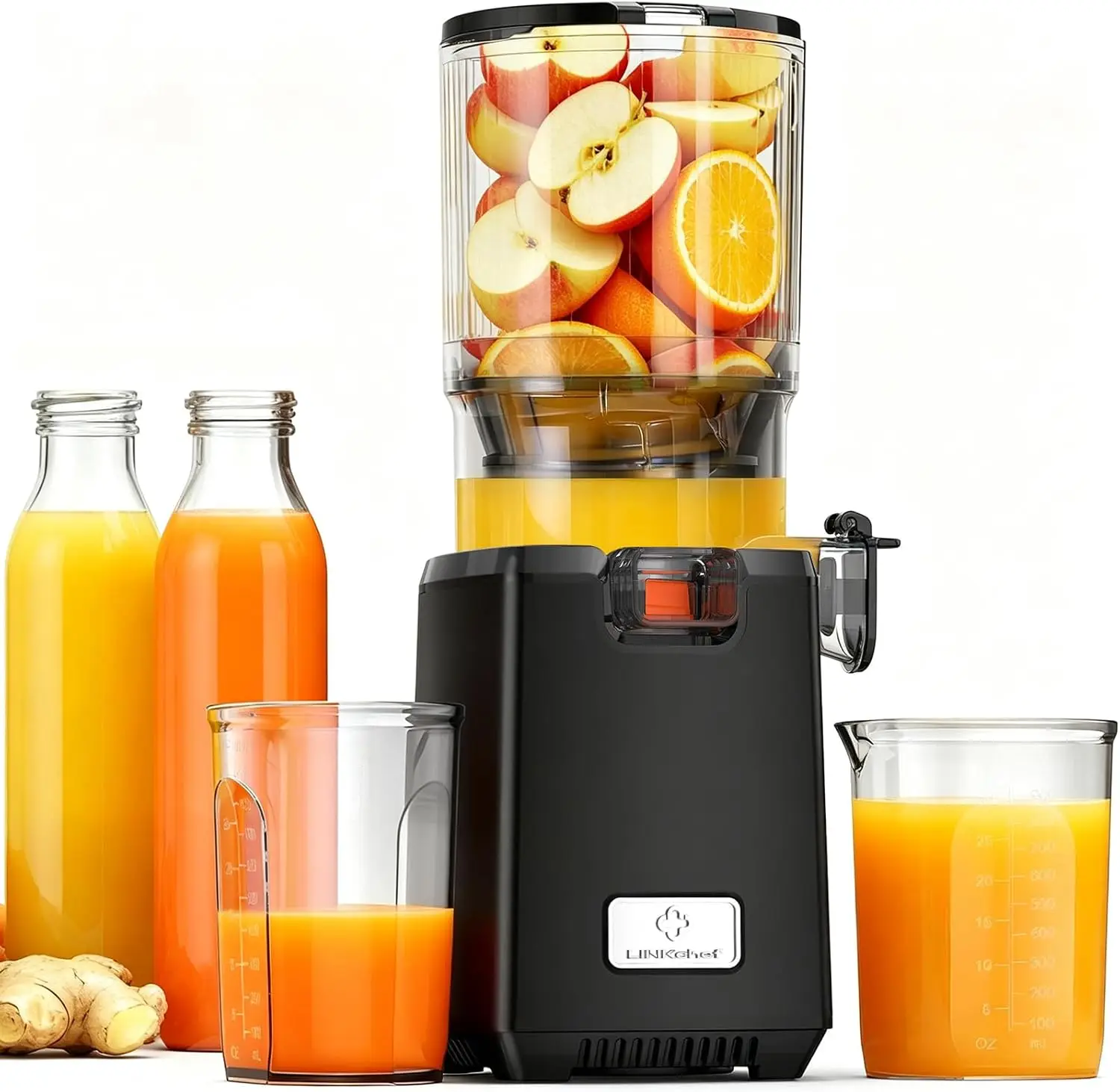 Kaltpress-Entsafter - 250W Ent – Juicer Cold Press Slow Bewertung und Preis