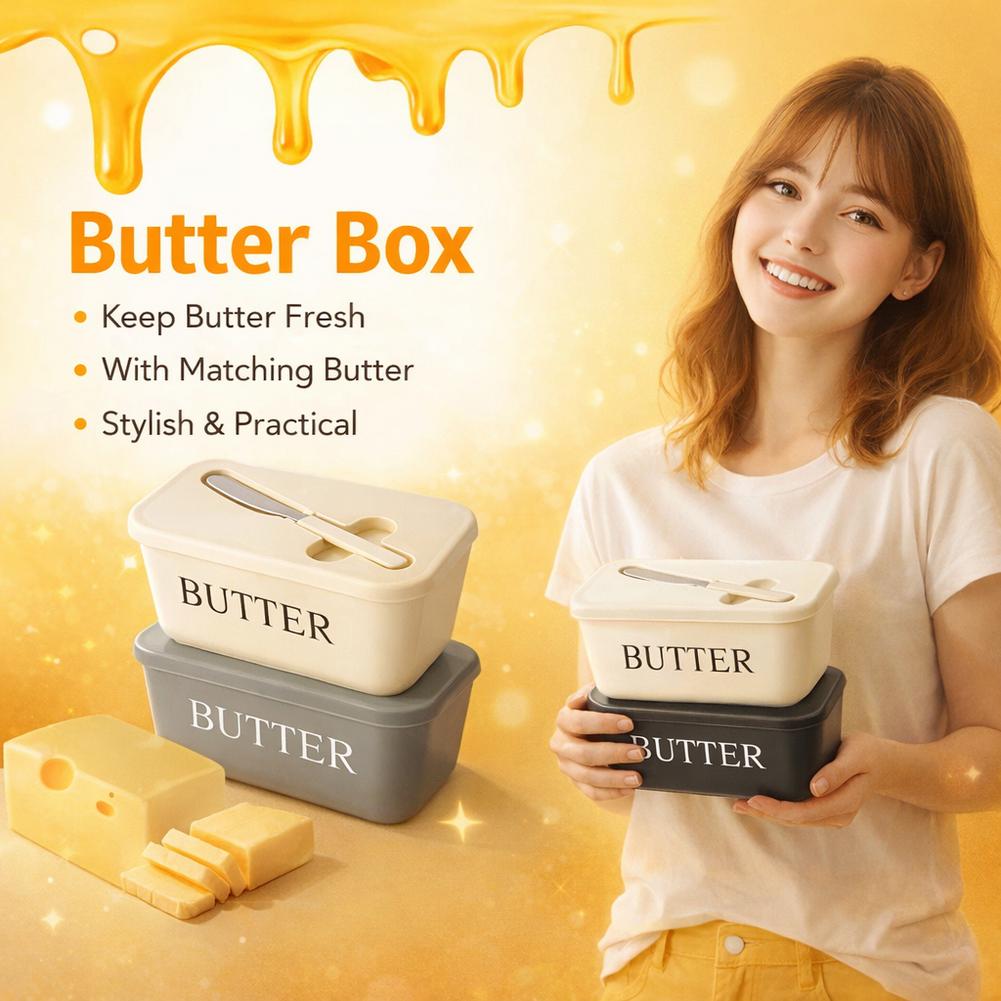 PP Butterdose mit Deckel & Auf – Kitchen Appliances Refrigerators Bewertung und Preis