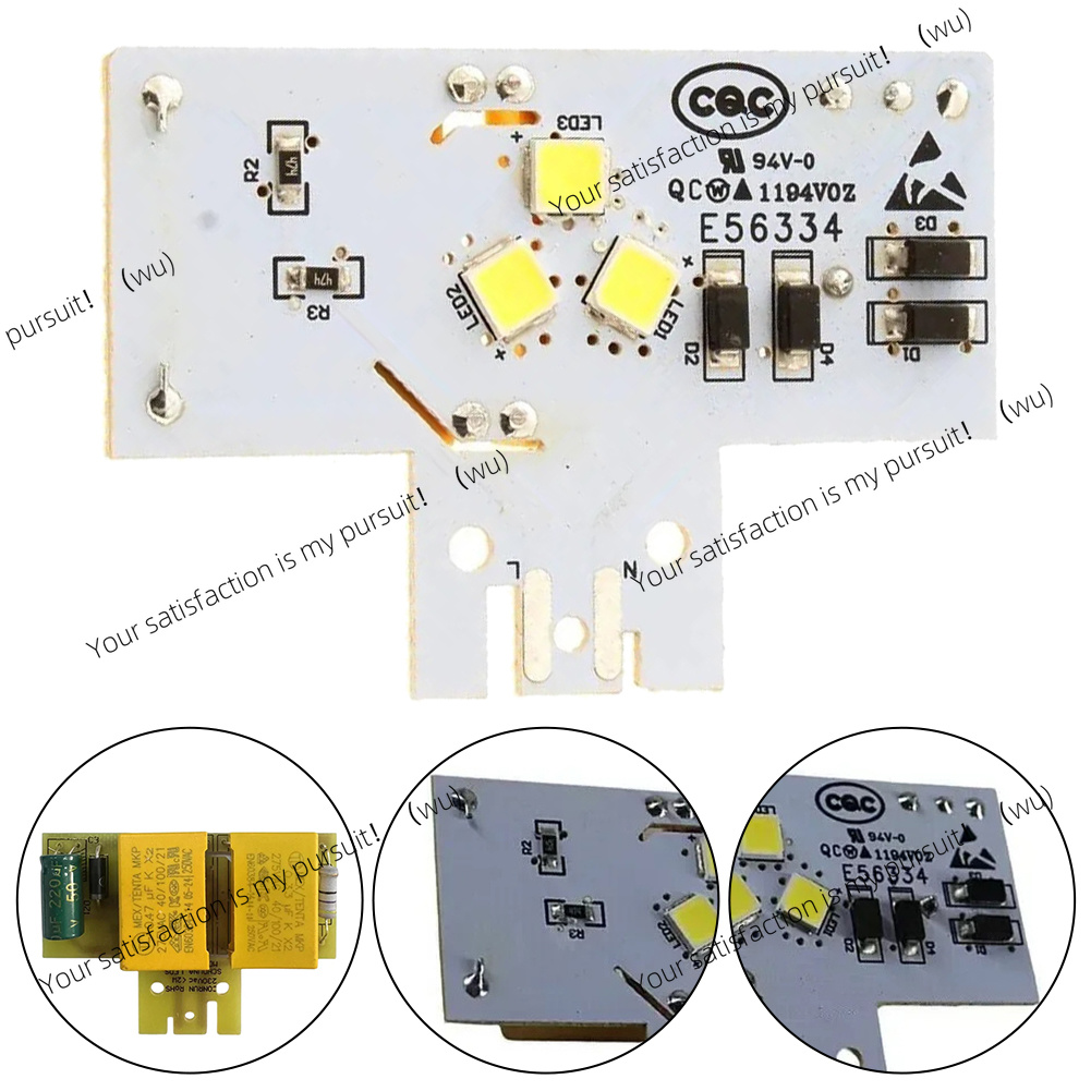 Kühlschrank-Spezifisches LED-H – Kitchen Appliances Refrigerators Bewertung und Preis