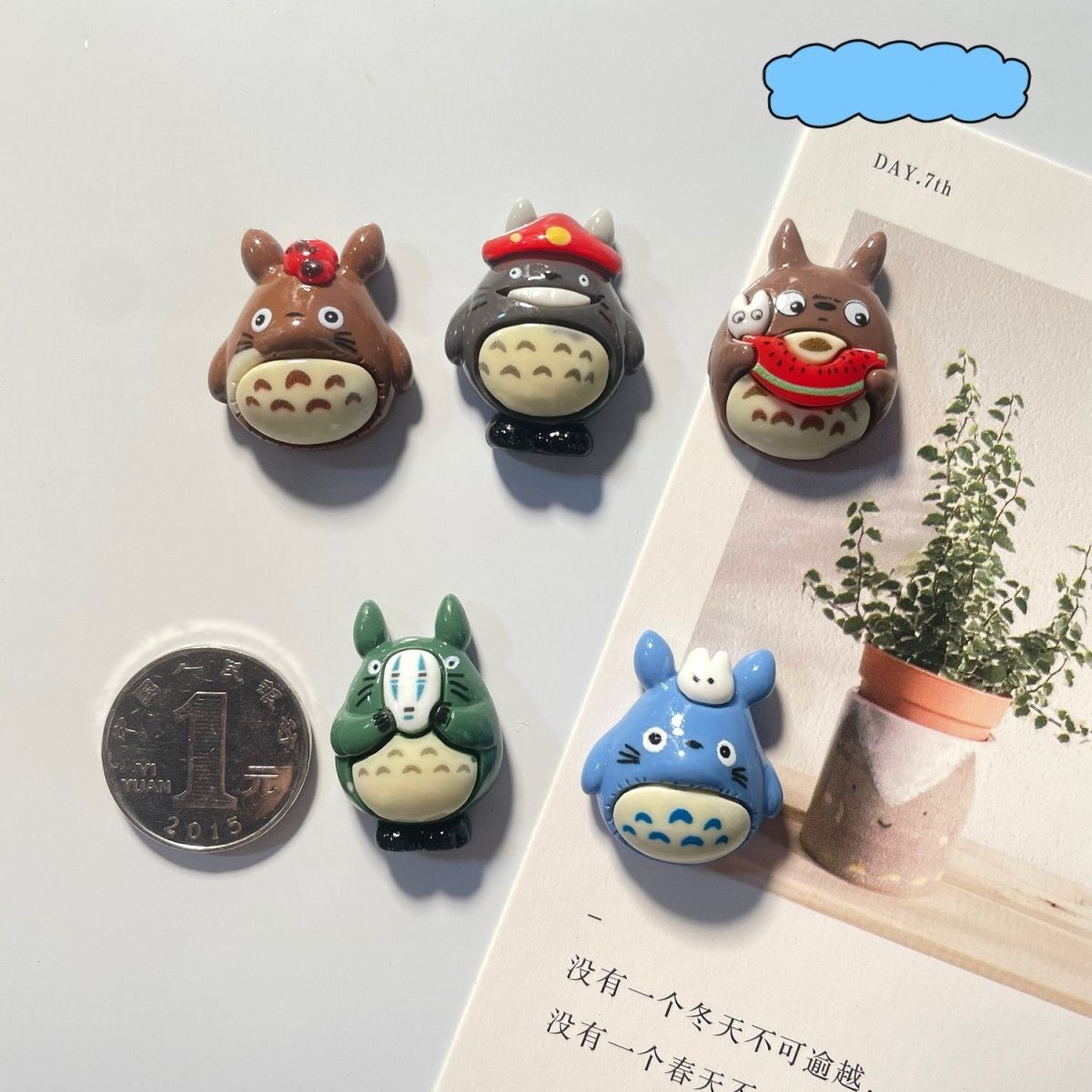 Totoro Anime Harz-Kühlschrankm – Kitchen Appliances Refrigerators Bewertung und Preis