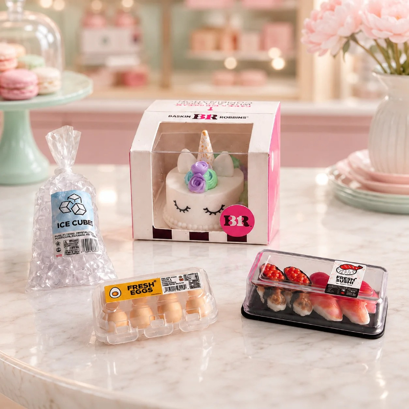 Miniatur-Sushi-Kuchen zum Ausf – Kitchen Appliances Refrigerators Bewertung und Preis